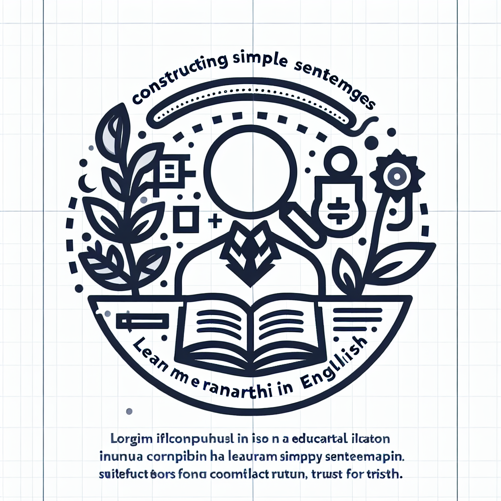 Constructing Simple Sentences image 1