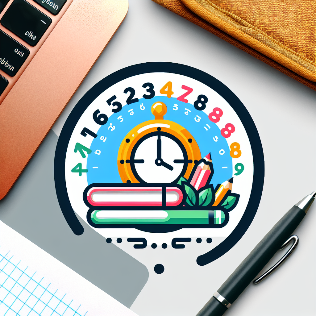 Numbers, Days, and Time image 1