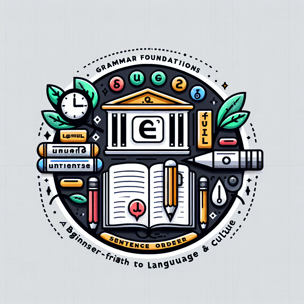 Module 2: Grammar Foundations — Word Building, Sentence Order, and Tenses image 1