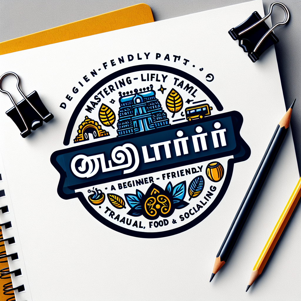 Module 3: Daily Life Tamil — Vocabulary and Dialogues for Travel, Food, and Socializing image 1