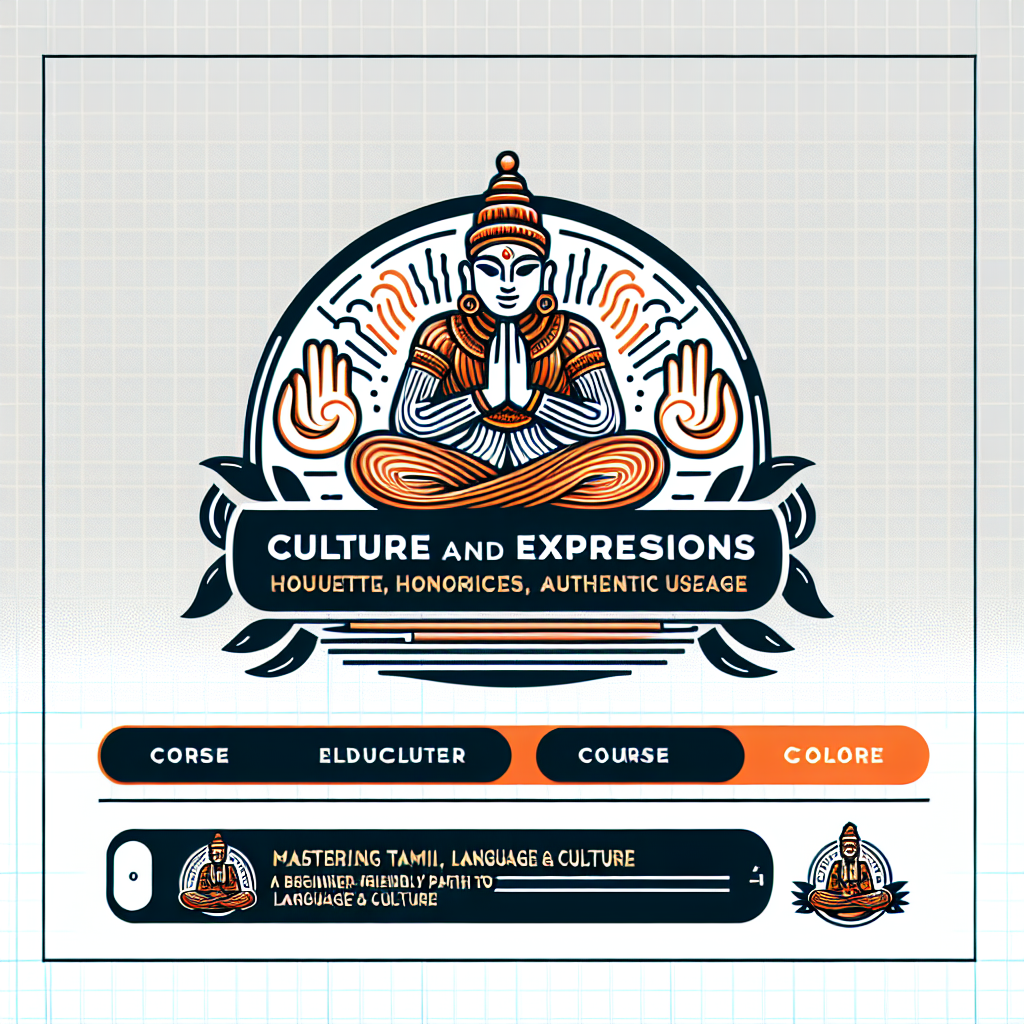 Module 4: Culture and Expressions — Etiquette, Honorifics, and Authentic Usage image 1