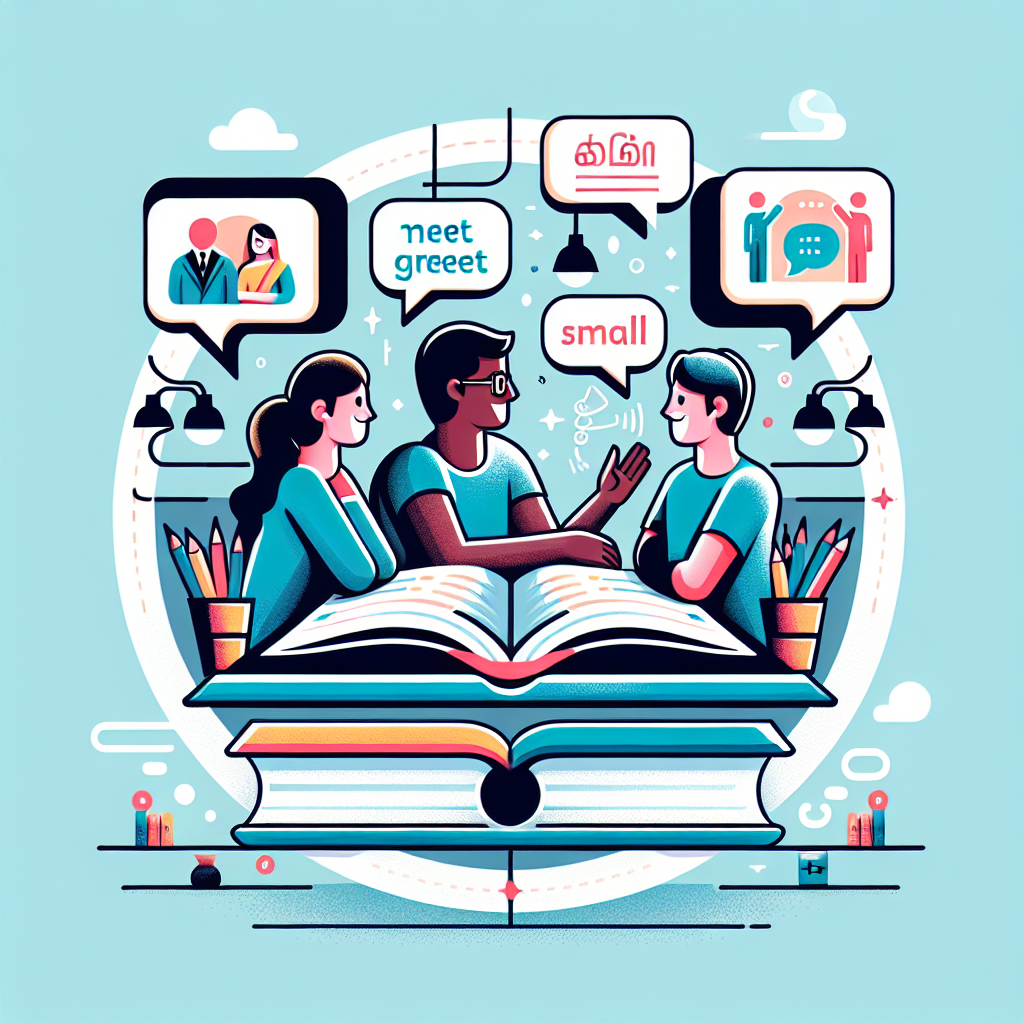 Meet, Greet, and Small Talk image 1