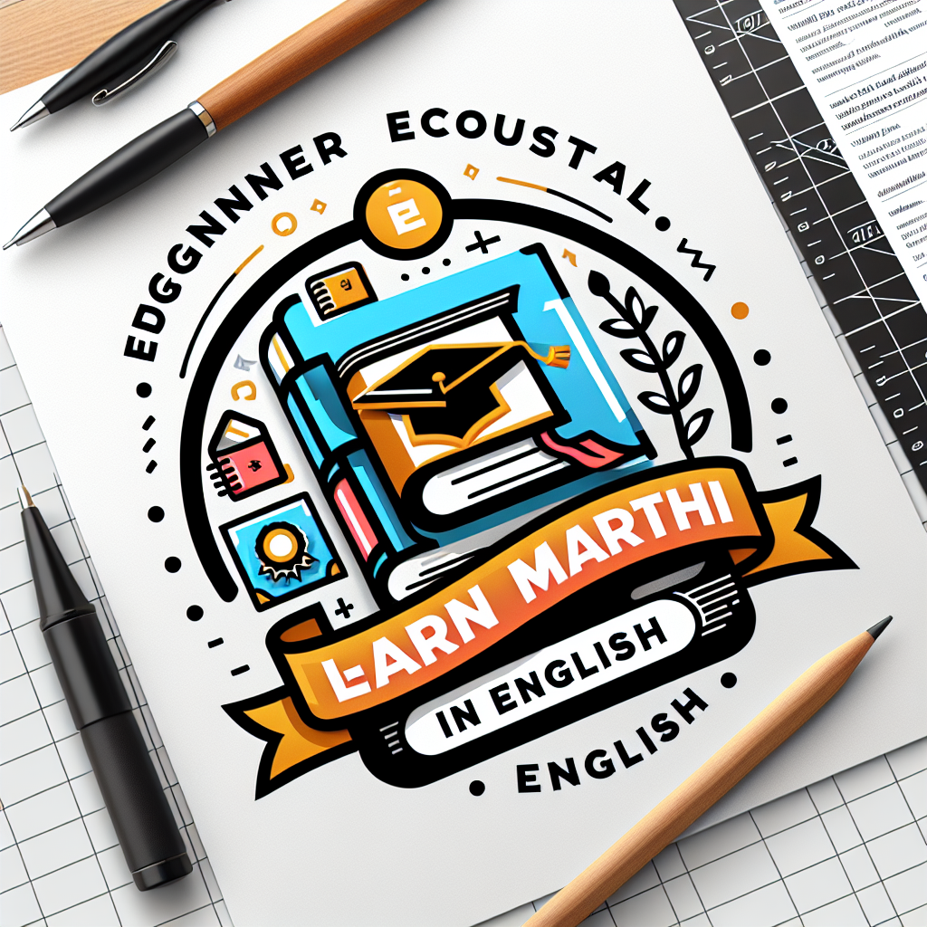 Learn Marathi in English