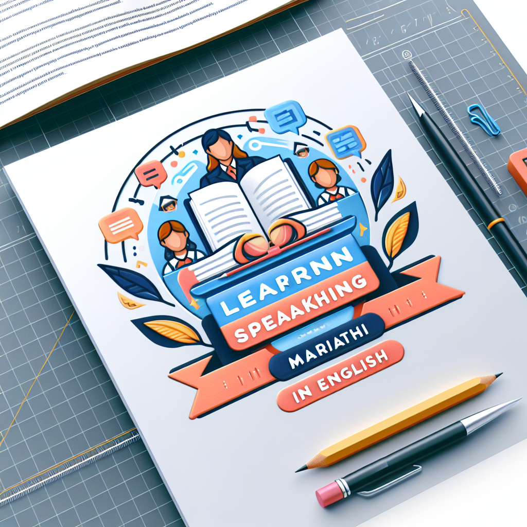 Learn Speaking Marathi in English