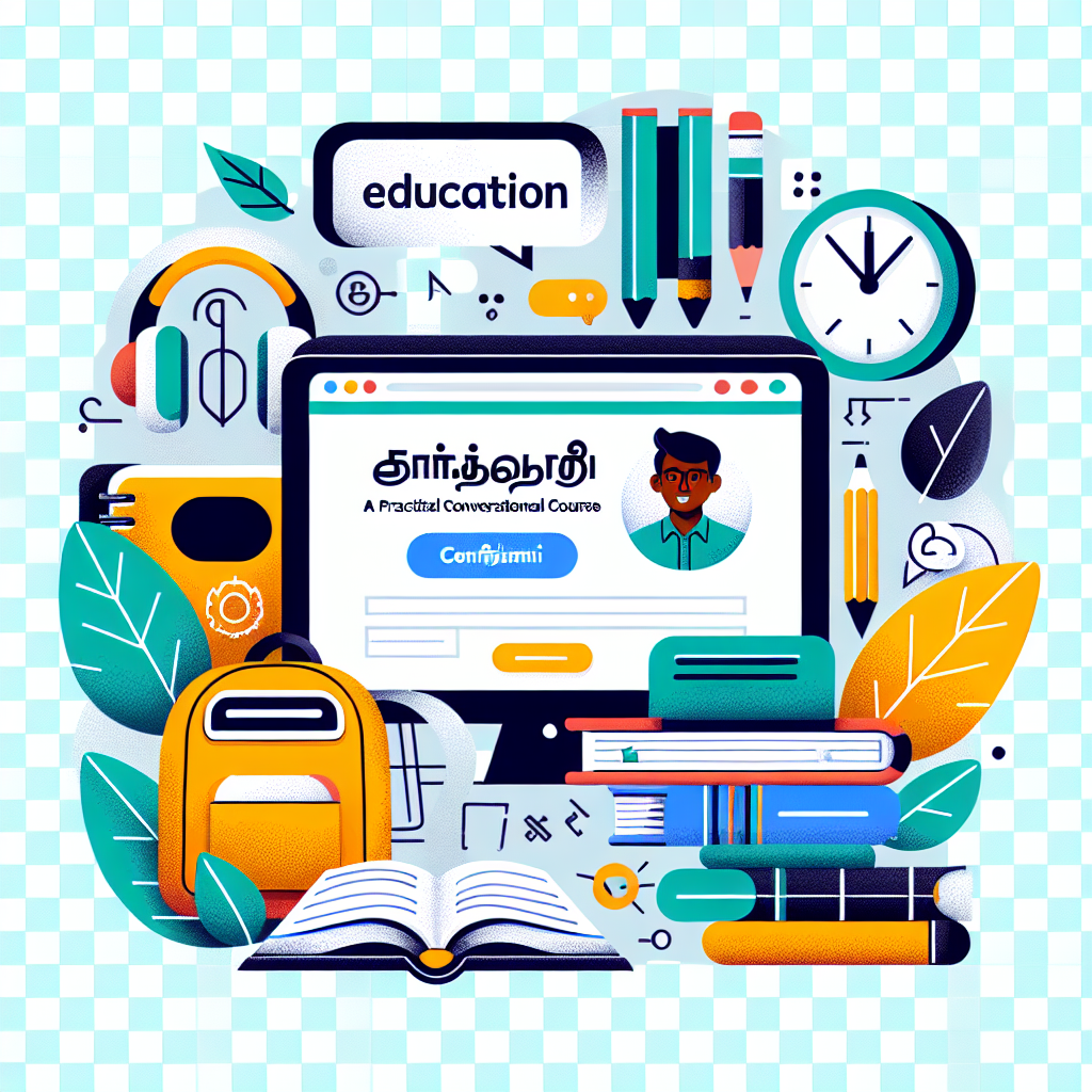 Speak Tamil with Confidence: A Practical Conversational Course